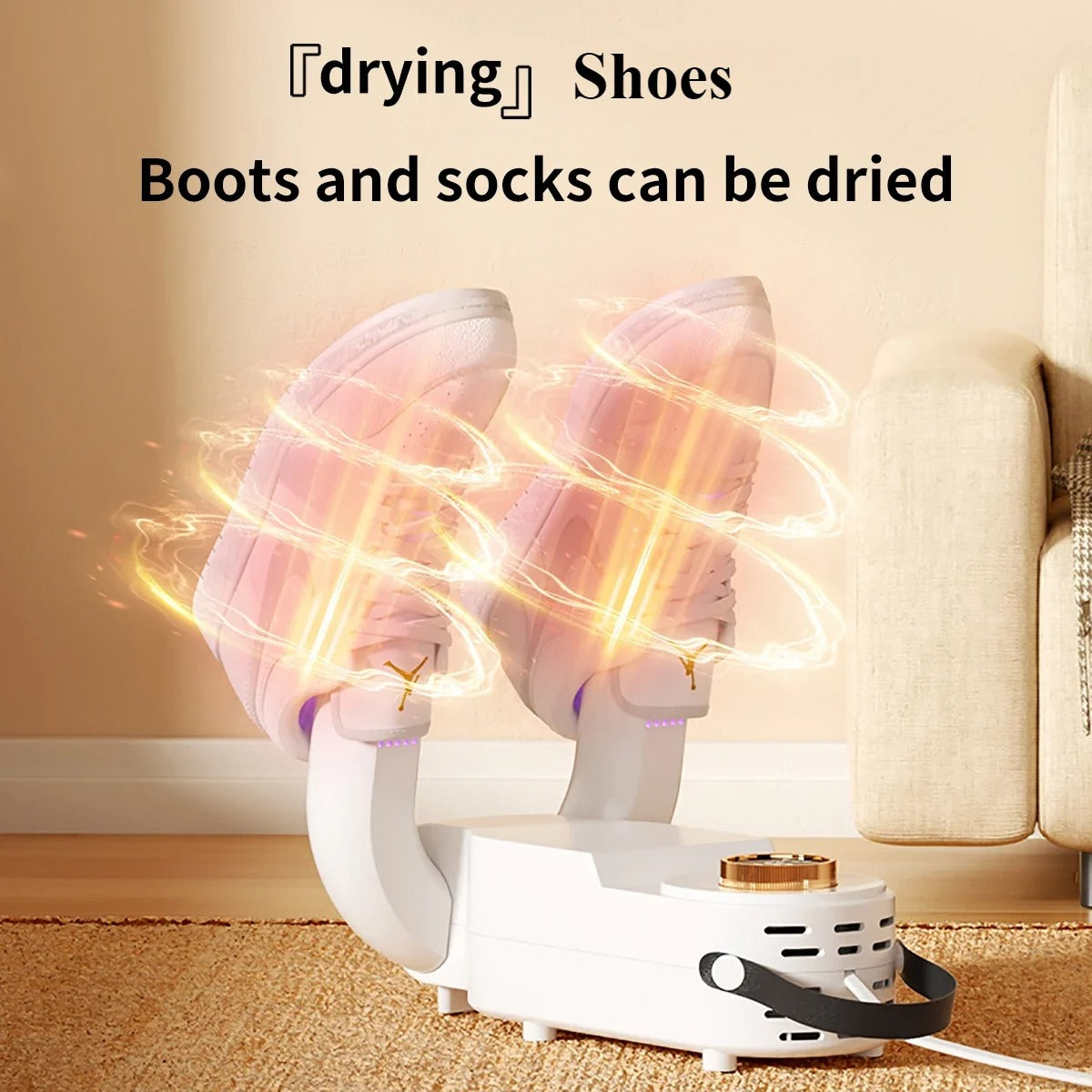 QuickDry Electric Shoe Warmer