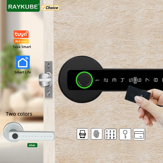 Smart Tuya Fingerprint Door Lock