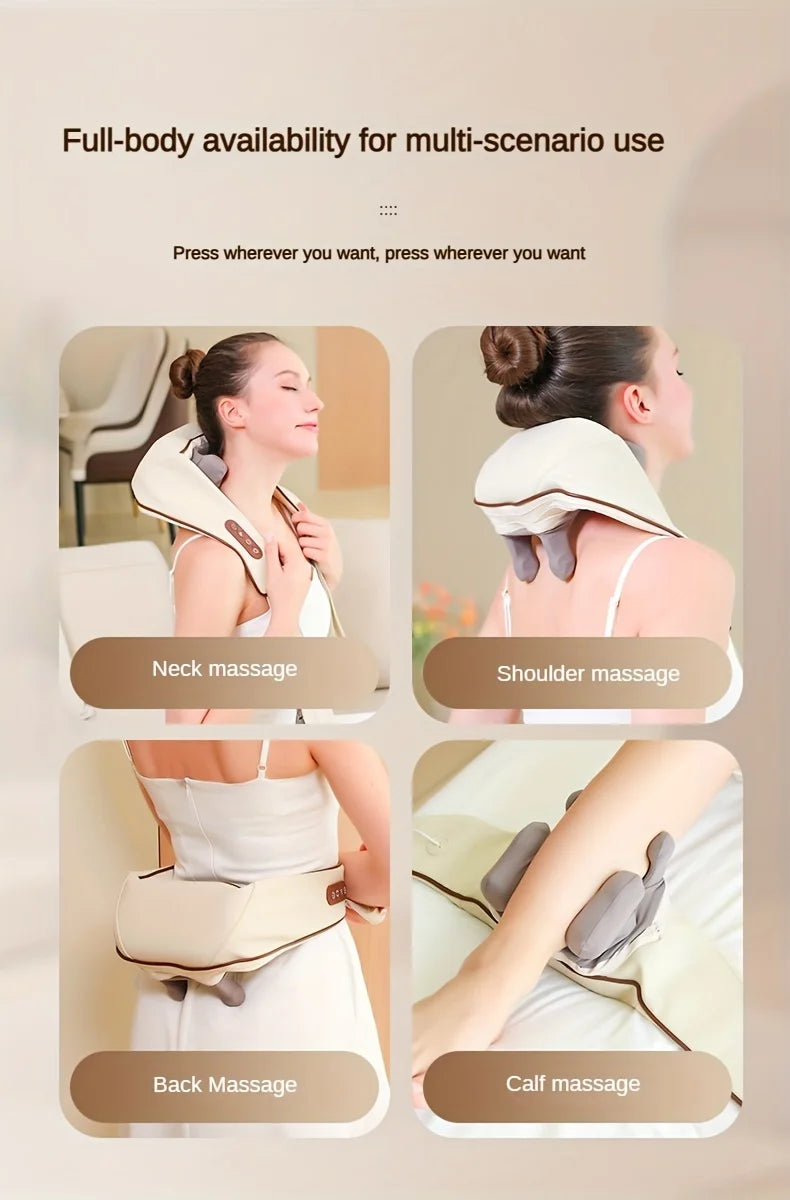 Ultimate Rechargeable Neck & Shoulder Massager