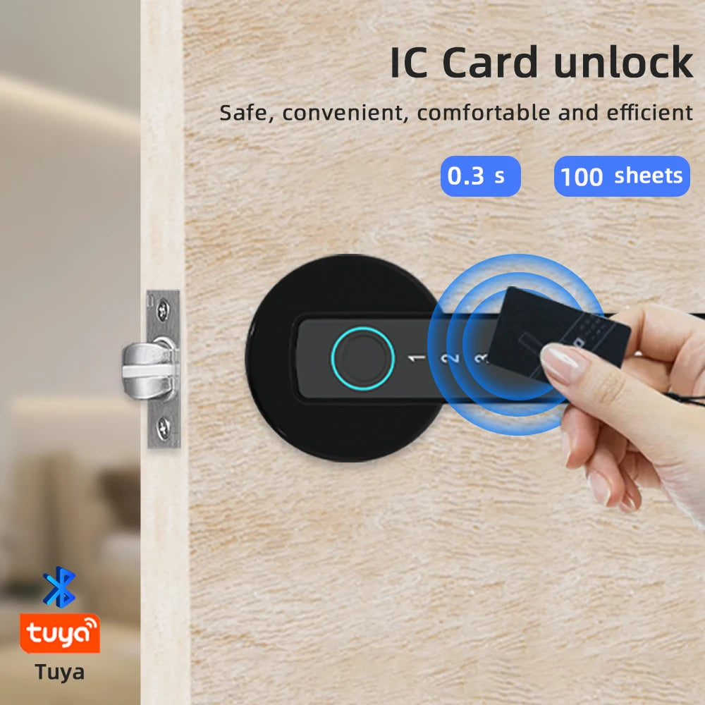 Smart Tuya Fingerprint Door Lock