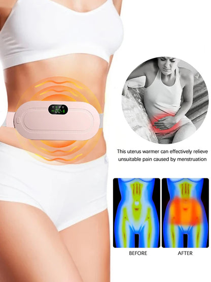 WarmEase Electric Waist Massager