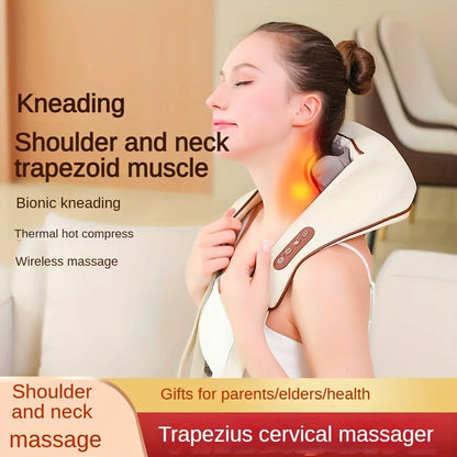 Ultimate Rechargeable Neck & Shoulder Massager