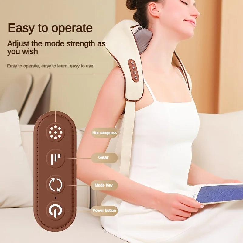 Ultimate Rechargeable Neck & Shoulder Massager