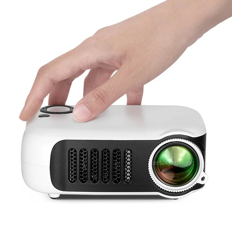 Mini Car Cinema Projector Delight