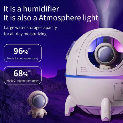 Astronaut Mist Air Humidifier Light