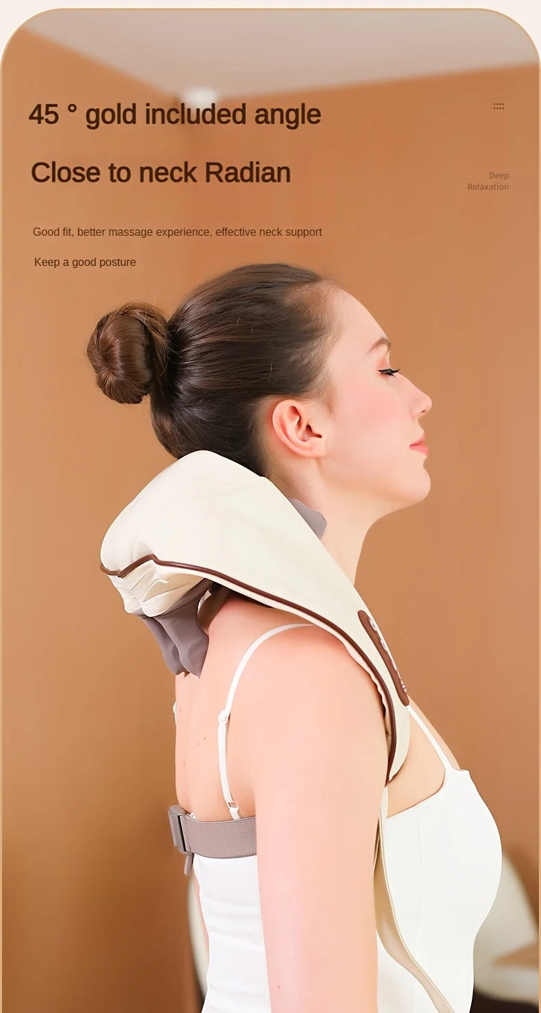 Ultimate Rechargeable Neck & Shoulder Massager