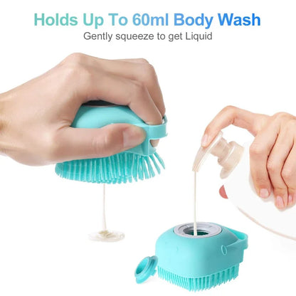 Pet Spa Brush For Happy Dogs