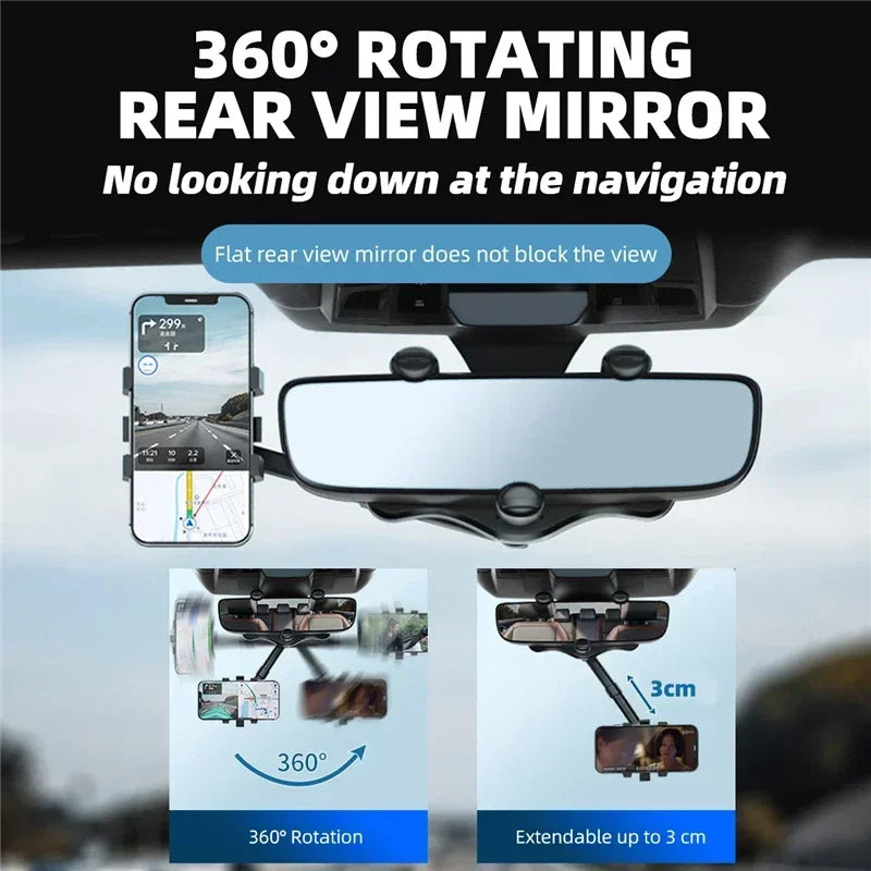 360° Rotating Car Phone Mount