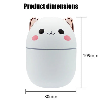 Kawaii Night Light Aroma Diffuser