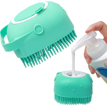 Pet Spa Brush For Happy Dogs