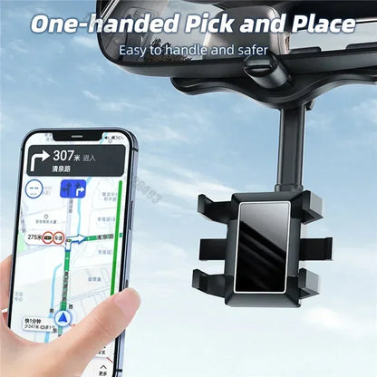 360° Rotating Car Phone Mount