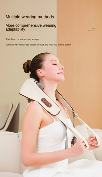 Ultimate Rechargeable Neck & Shoulder Massager