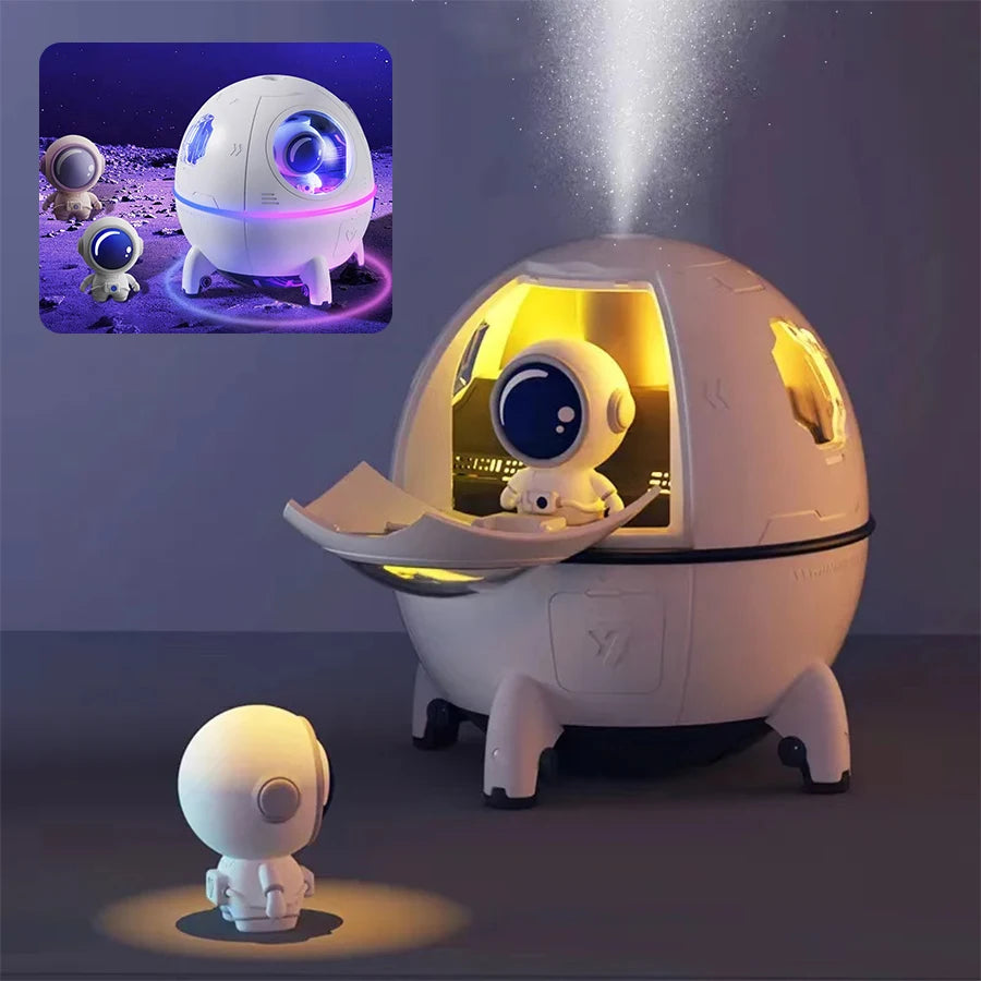 Astronaut Mist Air Humidifier Light