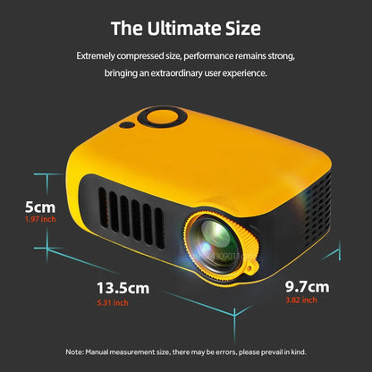 Mini Car Cinema Projector Delight