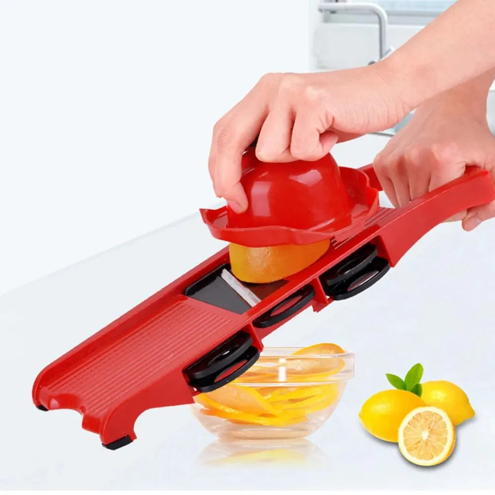 Multifunction Kitchen Slicer 6 Blades