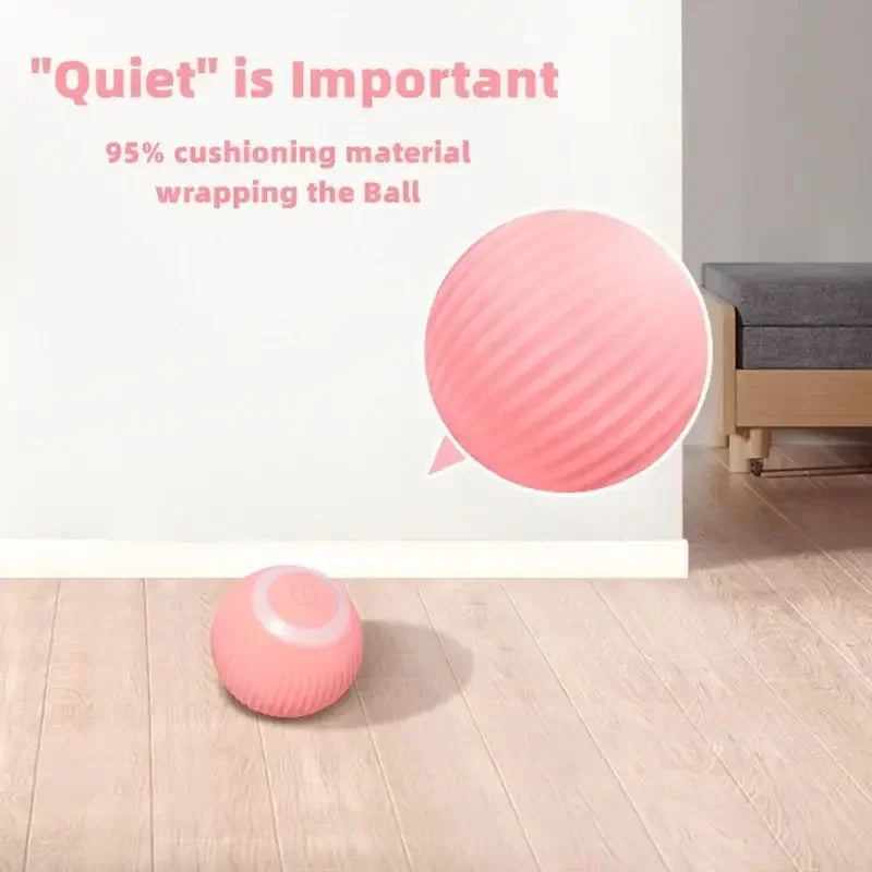 Crazy interactive ball for cats and dogs