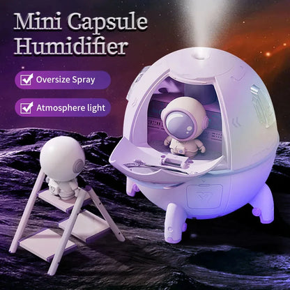 Astronaut Mist Air Humidifier Light