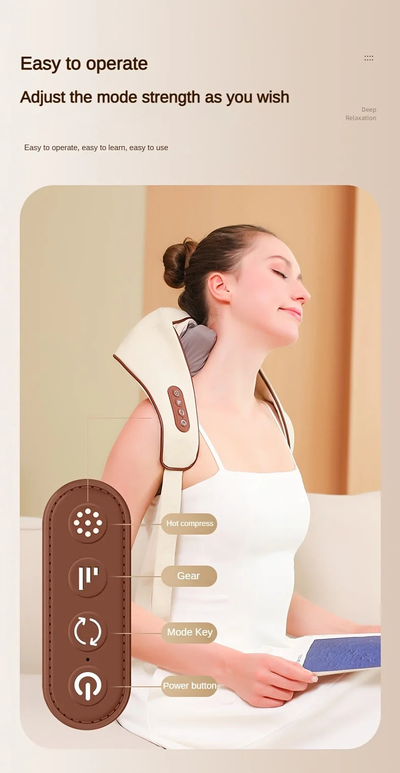 Ultimate Rechargeable Neck & Shoulder Massager