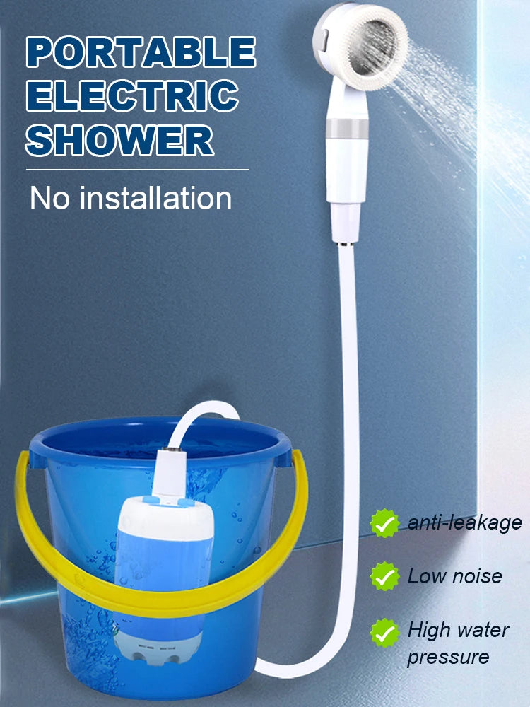 Ultimate Portable Outdoor Shower Kit