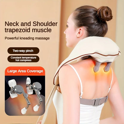 Ultimate Rechargeable Neck & Shoulder Massager