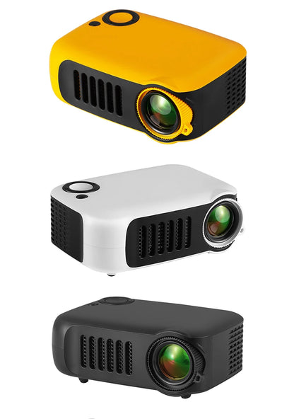 Mini Car Cinema Projector Delight