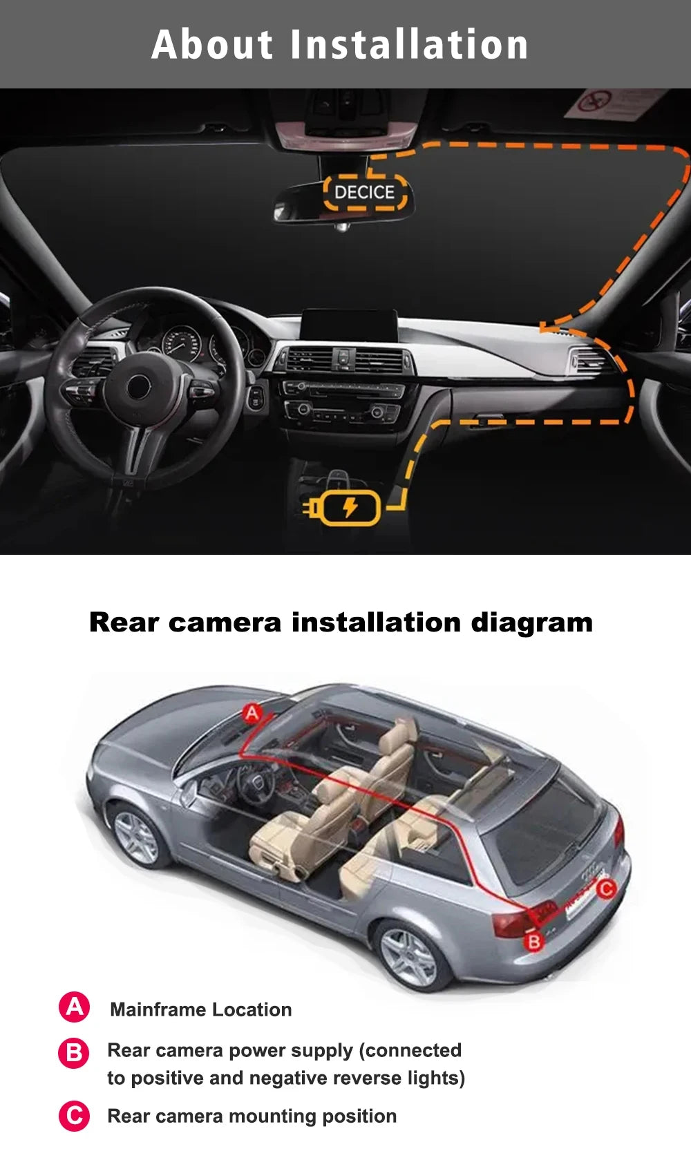 SmartDrive Mirror Dash Cam Pro