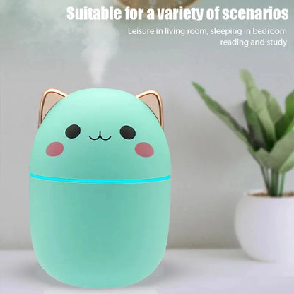 Kawaii Night Light Aroma Diffuser