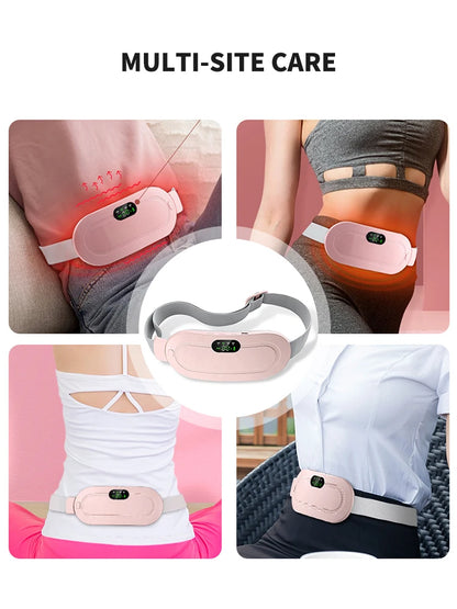 WarmEase Electric Waist Massager