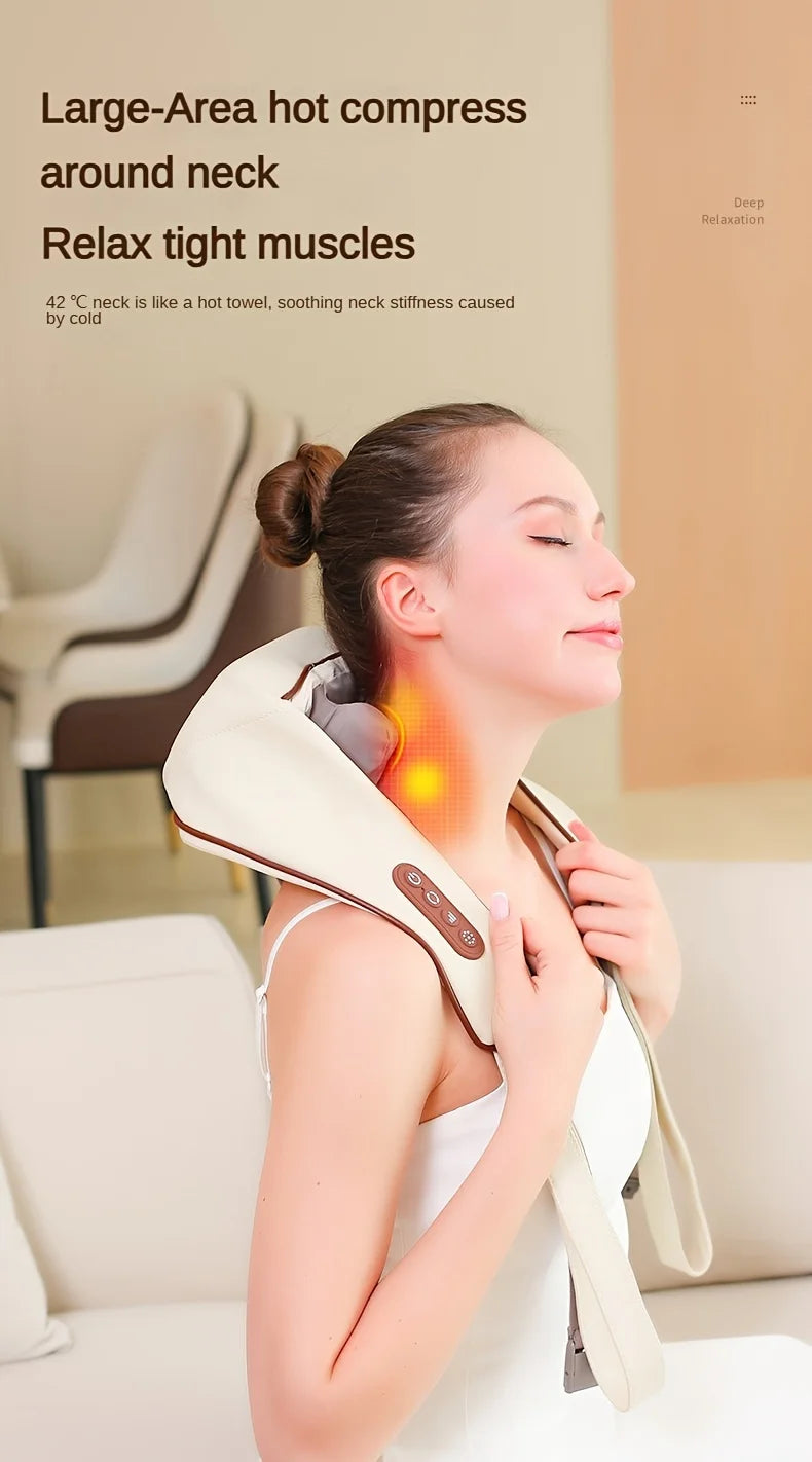 Ultimate Rechargeable Neck & Shoulder Massager