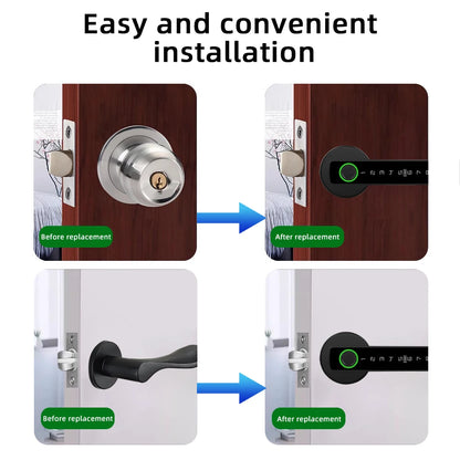 Smart Tuya Fingerprint Door Lock