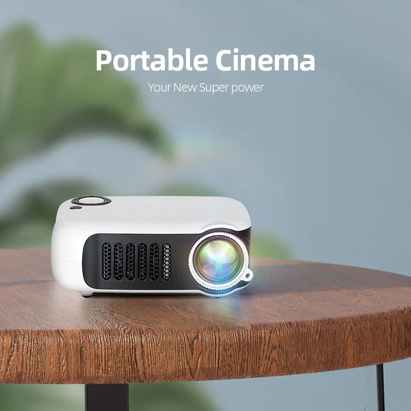 Mini Car Cinema Projector Delight