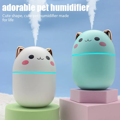 Kawaii Night Light Aroma Diffuser