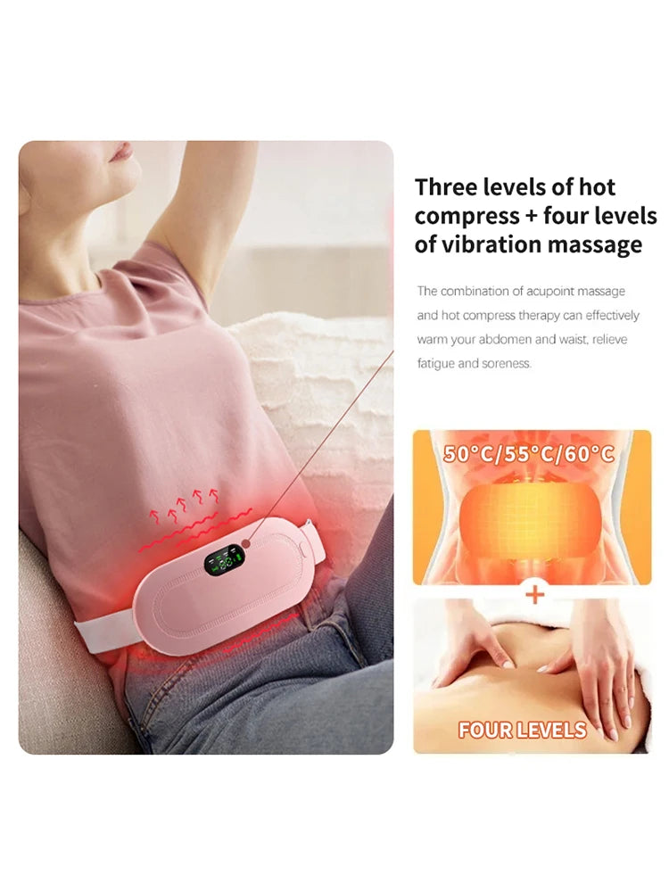 WarmEase Electric Waist Massager